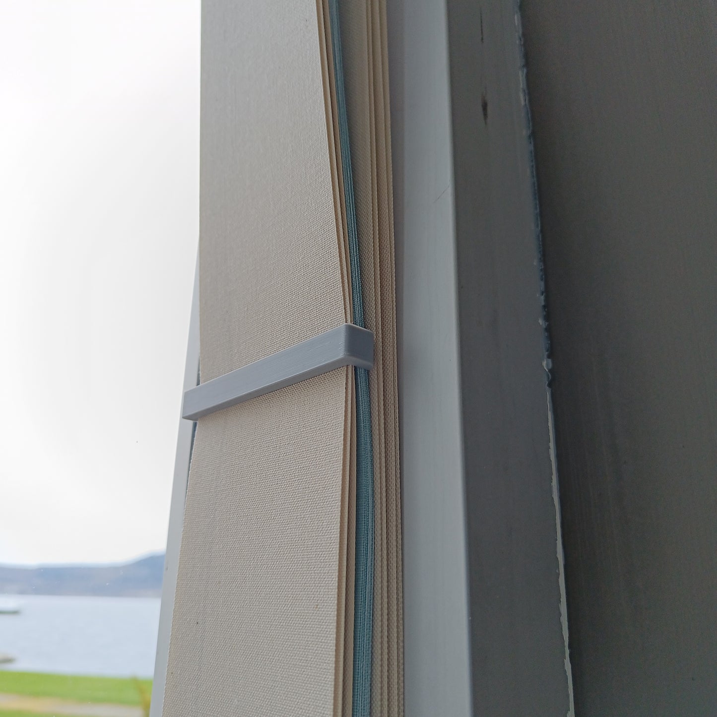 Lamellgardin Holder