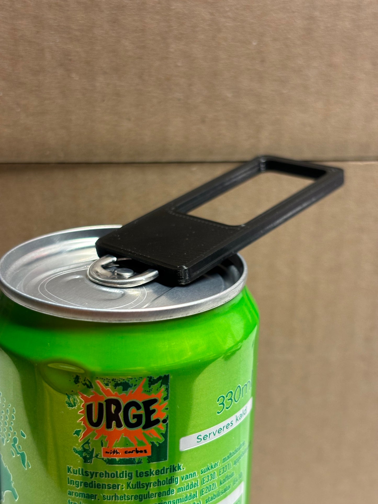 Brusboks åpner