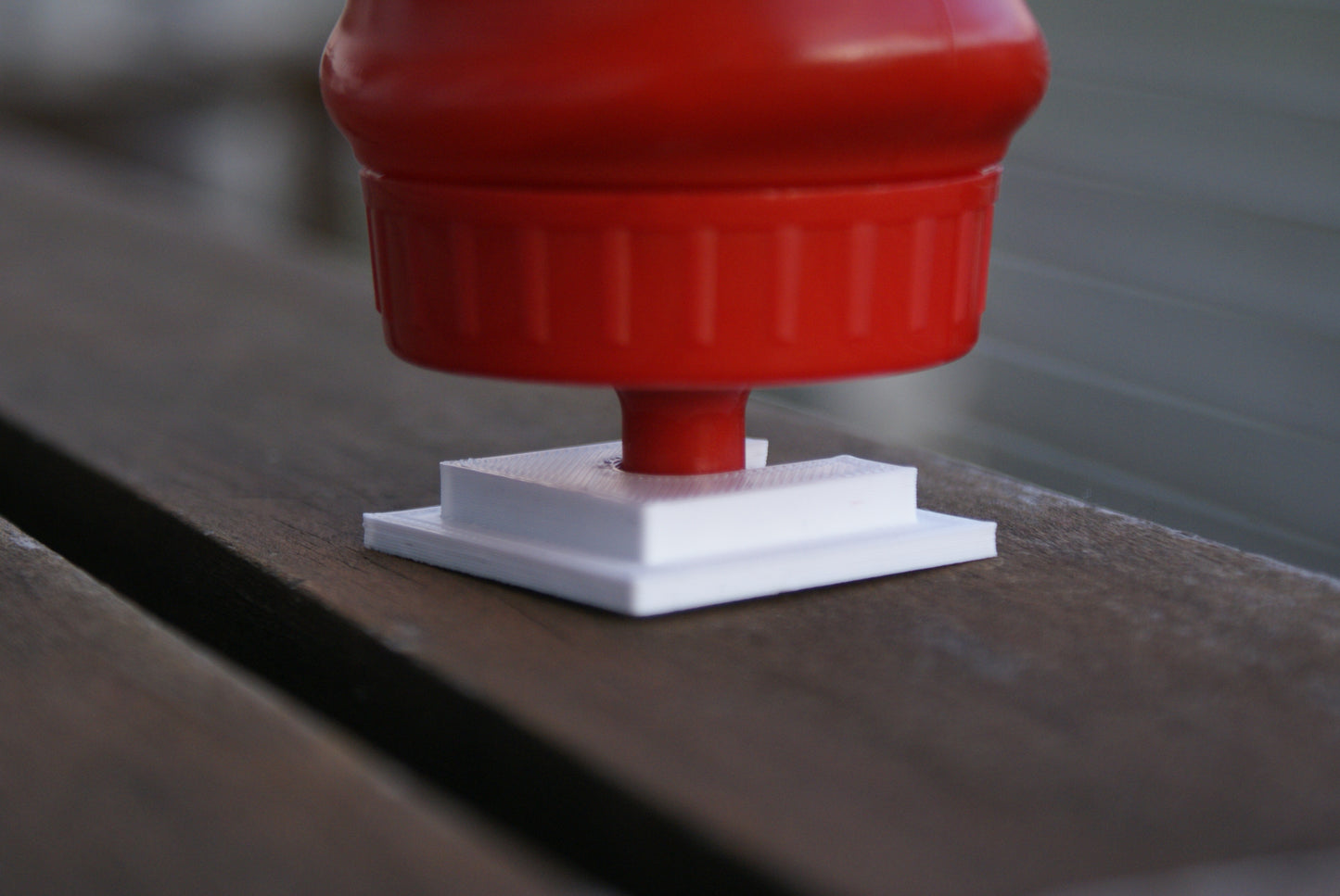 Ketchup og Sennep holder