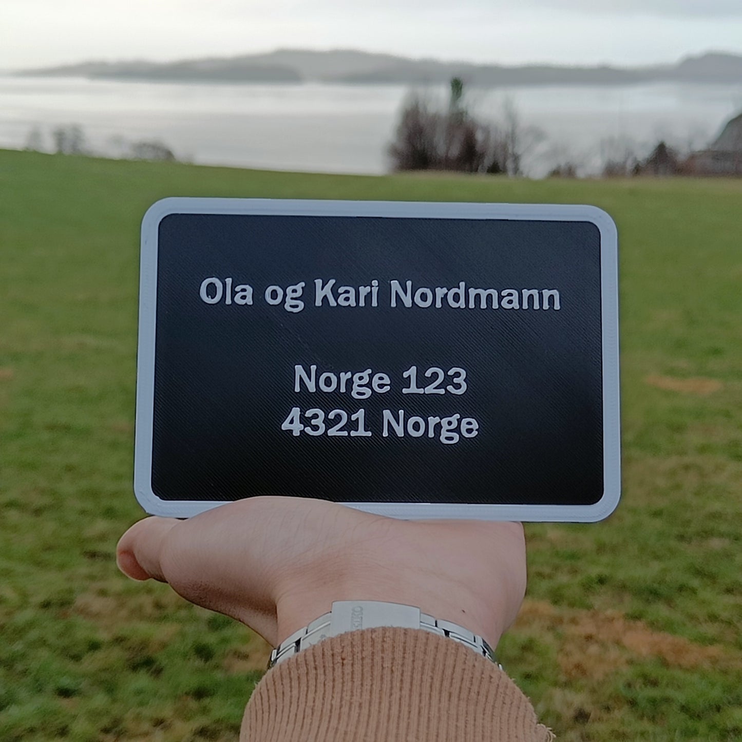 Postkasseskilt