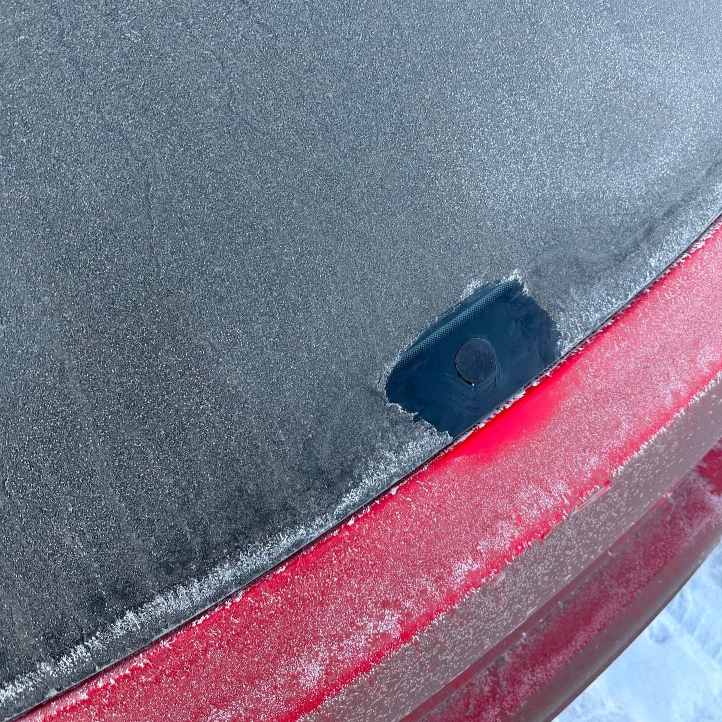 Plugg til bakrute