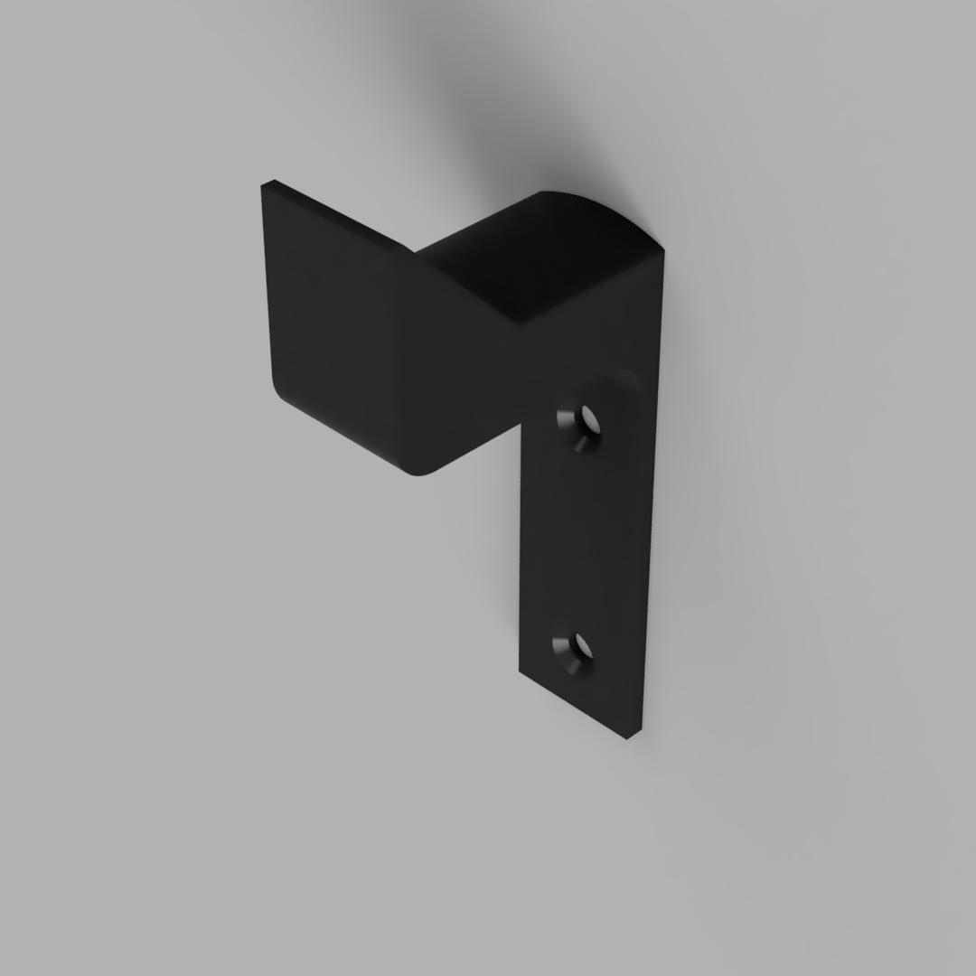 Motorsykkelhjelm holder
