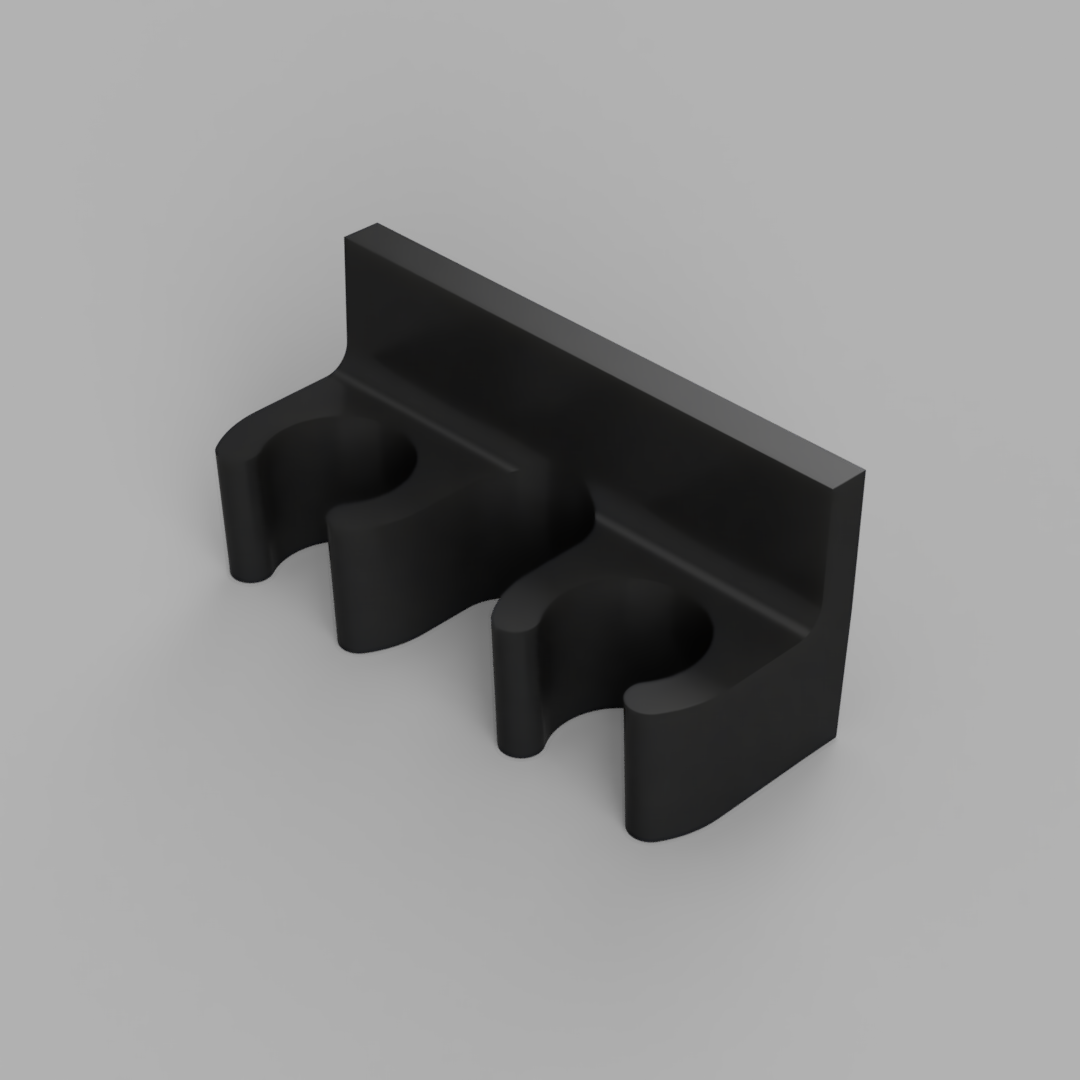 Oral-B tannbørste holder